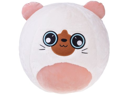 Wielka pluszowa Piłka maskotka urocze zwierzątko 45cm Kotek ZA5976