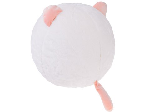 Wielka pluszowa Piłka maskotka urocze zwierzątko 45cm Kotek ZA5976