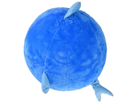 Wielka pluszowa Piłka maskotka urocze zwierzątko 45cm Rekin ZA5977