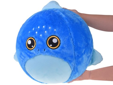Wielka pluszowa Piłka maskotka urocze zwierzątko 45cm Rekin ZA5977