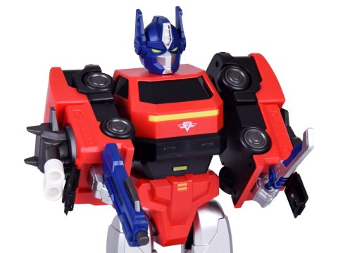 Zabawka Robot Magnetyczny Transformer 2w1- duża figurka - akcesoria ZA6009