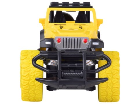 Zdalnie sterowane auto terenowe - kompaktowy rozmiar SKALA 1:36 RC0748