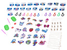 Zrób to sam DIY Bajkowa wyklejanka - HAFT diamentowy - breloczki ZA6021