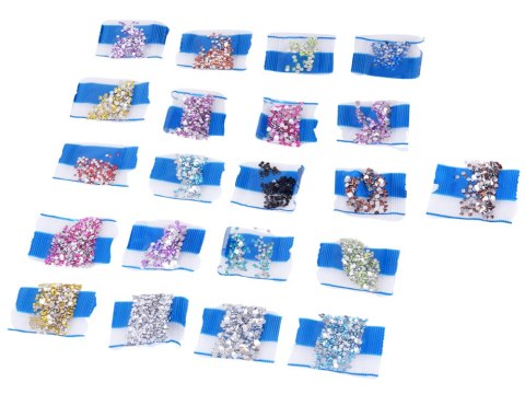 Zrób to sam DIY Bajkowa wyklejanka - HAFT diamentowy - breloczki ZA6021