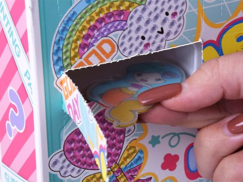 Zrób to sam DIY Bajkowa wyklejanka - HAFT diamentowy - breloczki ZA6021