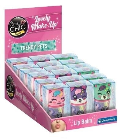 Crazy Chic. Błyszczyk lody mix