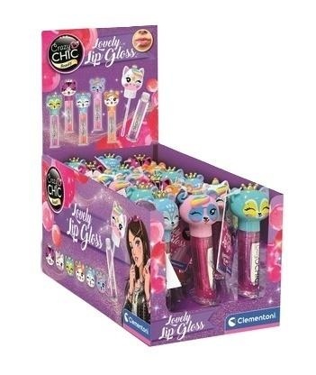 Crazy Chic. Błyszczyk lovely mix