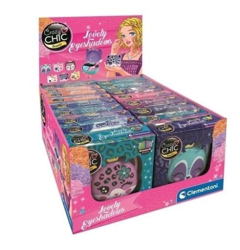 Crazy Chic. Cienie lovely mix