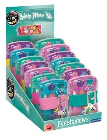 Crazy Chic. Mini kosmetyczki mix