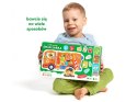 CzuCzu Moto puzzle Śmieciarka 26 elementów 2+ ZA6104