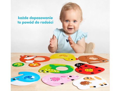 CzuCzu Pierwsze puzzle Maluszki 12m+ ZA6098