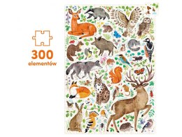CzuCzu Puzzle odkrywcy Dzika przyroda 300 elementów 7+ ZA6103