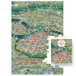 CzuCzu Puzzlove Miasto Wrocław 1000 elementów ZA6108