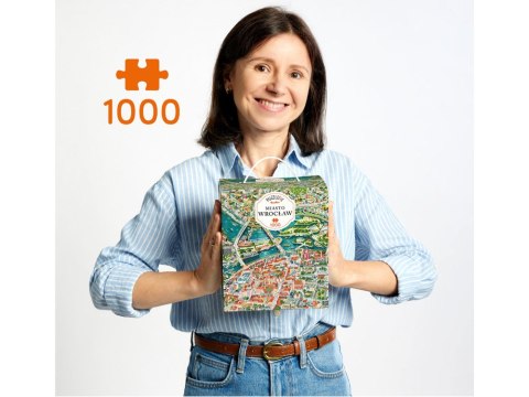 CzuCzu Puzzlove Miasto Wrocław 1000 elementów ZA6108