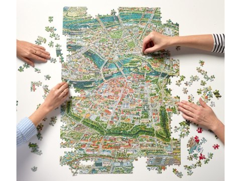 CzuCzu Puzzlove Miasto Wrocław 1000 elementów ZA6108