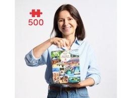 CzuCzu Puzzlove Polskie uzdrowiska 500 elementów ZA6109