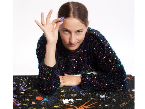 Czuczu Puzzlove Pająki 1000 elementów ZA6107