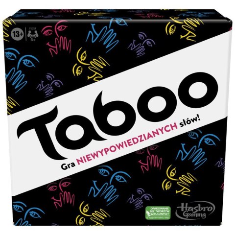Hasbro Gra imprezowa Taboo (nowa edycja) - odgadnij słowo na czas GR0824