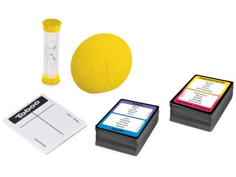 Hasbro Gra imprezowa Taboo (nowa edycja) - odgadnij słowo na czas GR0824