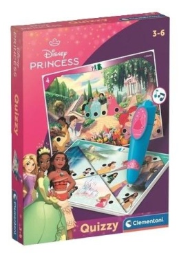 Interaktywny Quiz Księżniczki