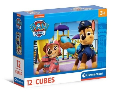 Klocki Psi Patrol 12el