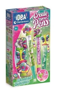 Mini fabryka długopisów Motylki