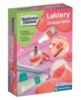 Naukowa zabawa. Lakiery