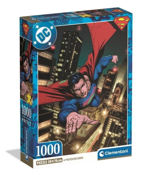 Puzzle 1000 Compact DC Superman