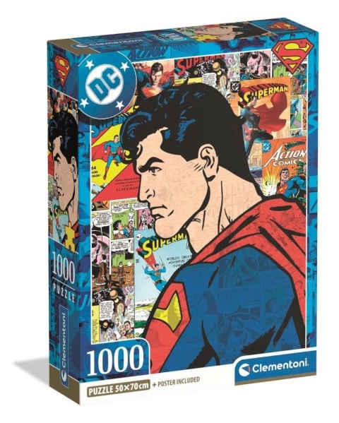 Puzzle 1000 Compact DC Superman