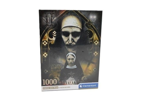 Puzzle 1000 Compact Horror Collection The Nun
