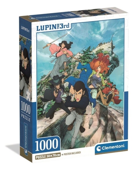 Puzzle 1000 Compact Lupin III