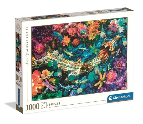 Puzzle 1000 HQ Koi River