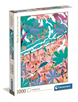 Puzzle 1000 HQ Sunday At The Beach