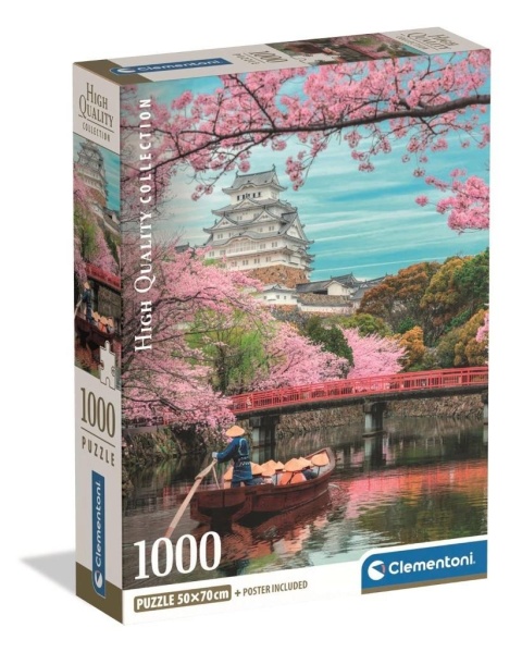 Puzzle 1000 Himeji Castle In Spring