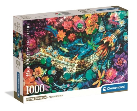 Puzzle 1000 Koi River