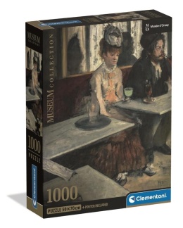 Puzzle 1000 Museum Degas, Dans Un Cafe