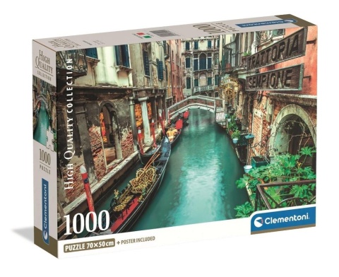 Puzzle 1000 Venice Canal