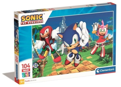 Puzzle 104 Maxi Super Kolor Sonic