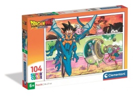 Puzzle 104 Super Kolor Dragon Ball Daima