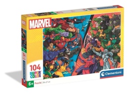 Puzzle 104 Super Kolor Marvel