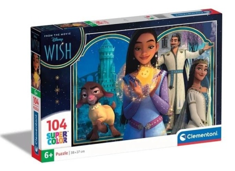 Puzzle 104 Super Kolor Wish