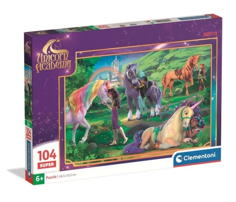 Puzzle 104 Super Unicorn Academy
