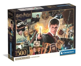 Puzzle 1500 Compact Harry Potter