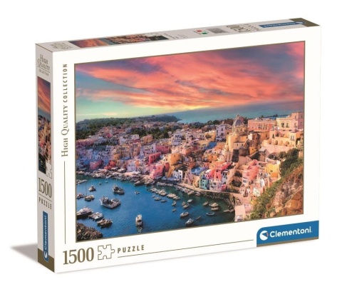 Puzzle 1500 HQ Picturesque Procida Island