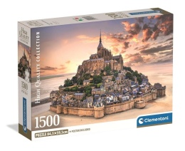 Puzzle 1500 The Mount Saint - Michel Rising