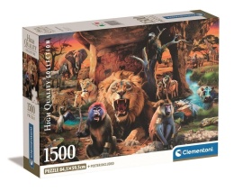 Puzzle 1500 The Tribal Society