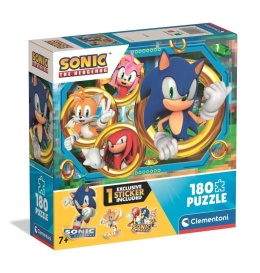 Puzzle 180 Super Kolor Sonic