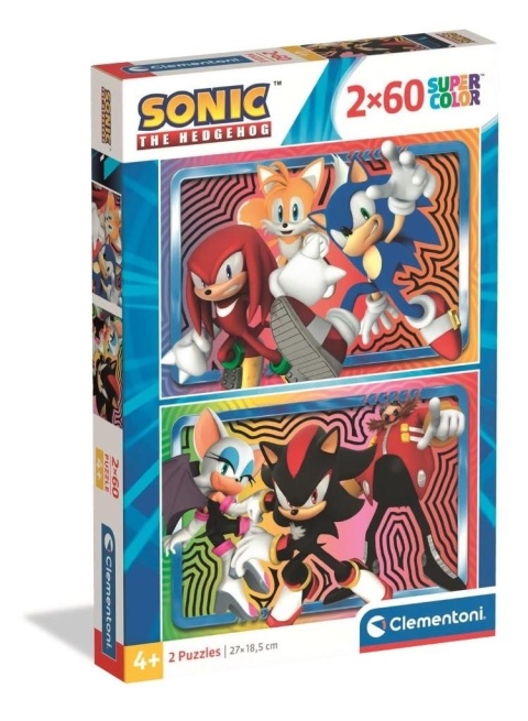Puzzle 2x60 Super Kolor Sonic