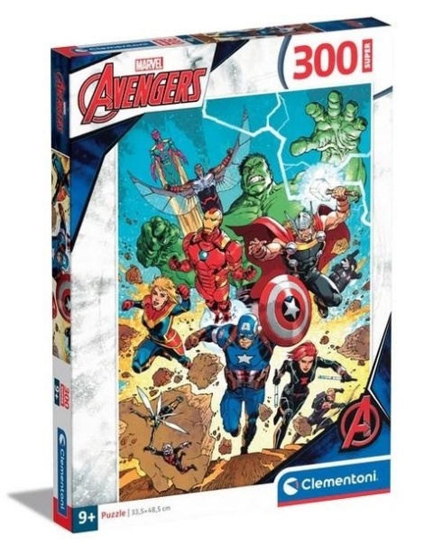 Puzzle 300 Super The Avengers