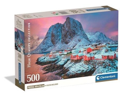 Puzzle 500 Hamnoy Village